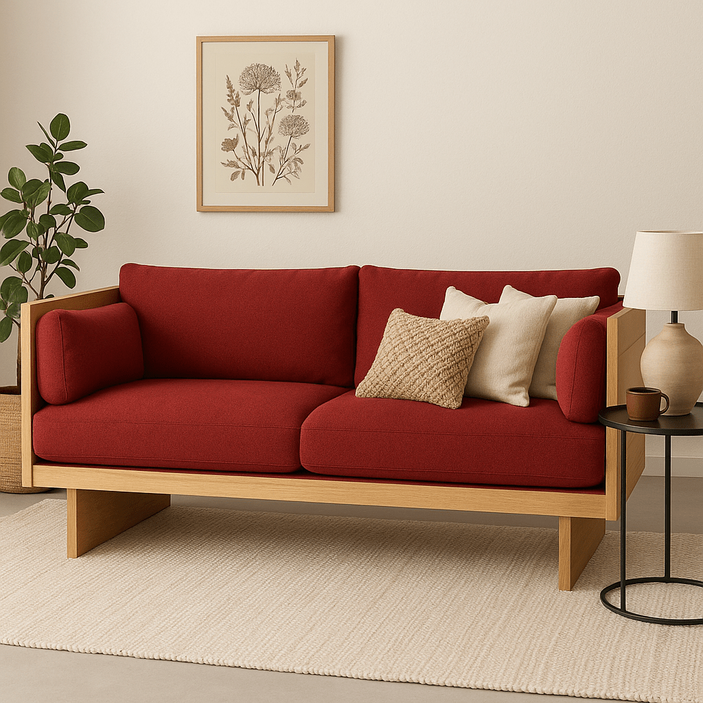 Bangalore Suite – Luxury Upholstered Sofa for Modern Living - Sekar Lifestyle