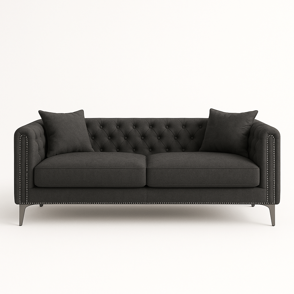 Bombay Bliss Seating – Classic Chesterfield Sofa for Modern Homes - Sekar Lifestyle