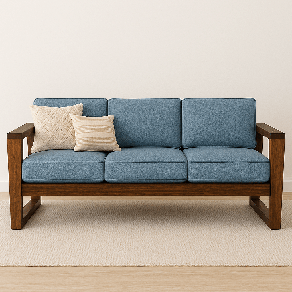 Chennai Chamber Edition – Luxury Wooden Sofa Series for Premium Homes - Sekar Lifestyle