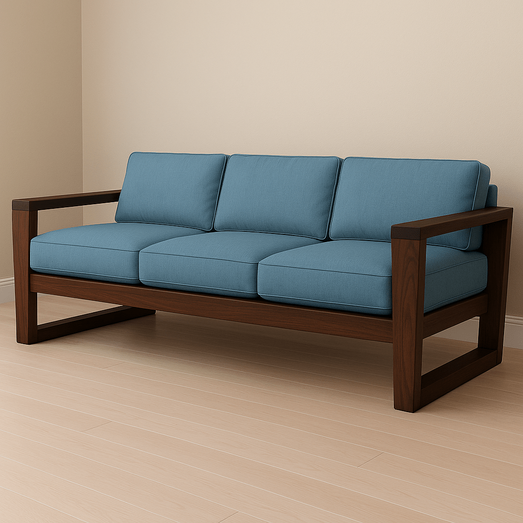 Chennai Chamber Edition – Luxury Wooden Sofa Series for Premium Homes - Sekar Lifestyle