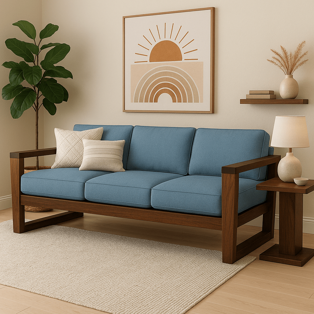 Chennai Chamber Edition – Luxury Wooden Sofa Series for Premium Homes - Sekar Lifestyle