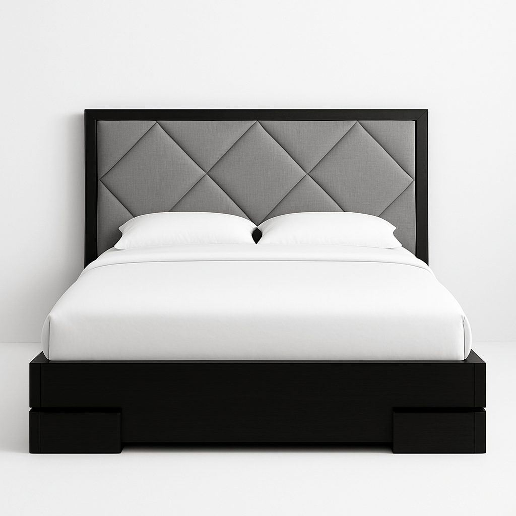 Chetpet Royal Comfort – Designer Upholstered Bed Frame - Sekar Lifestyle