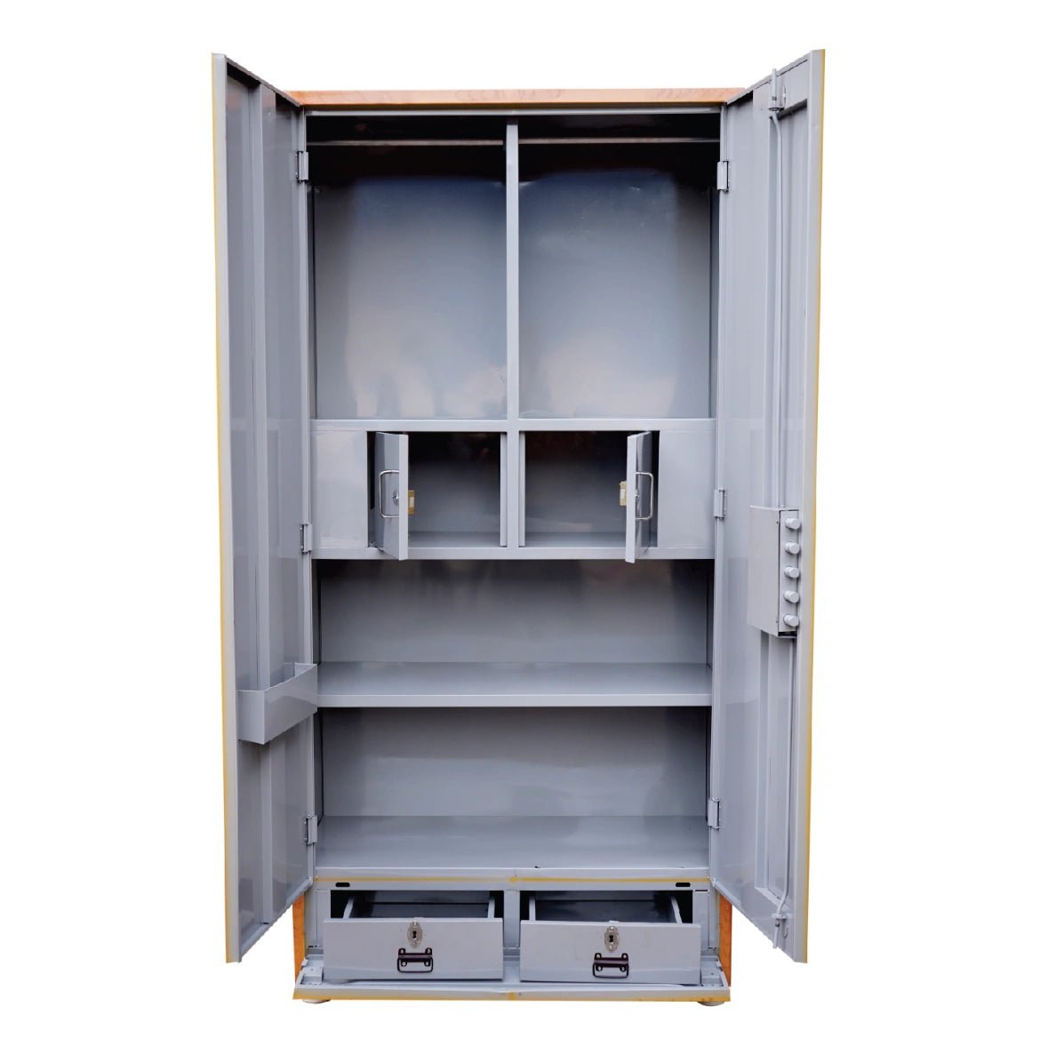 Classic Steel Almirah Model X11 (78x38x18 inches) - Sekar Lifestyle