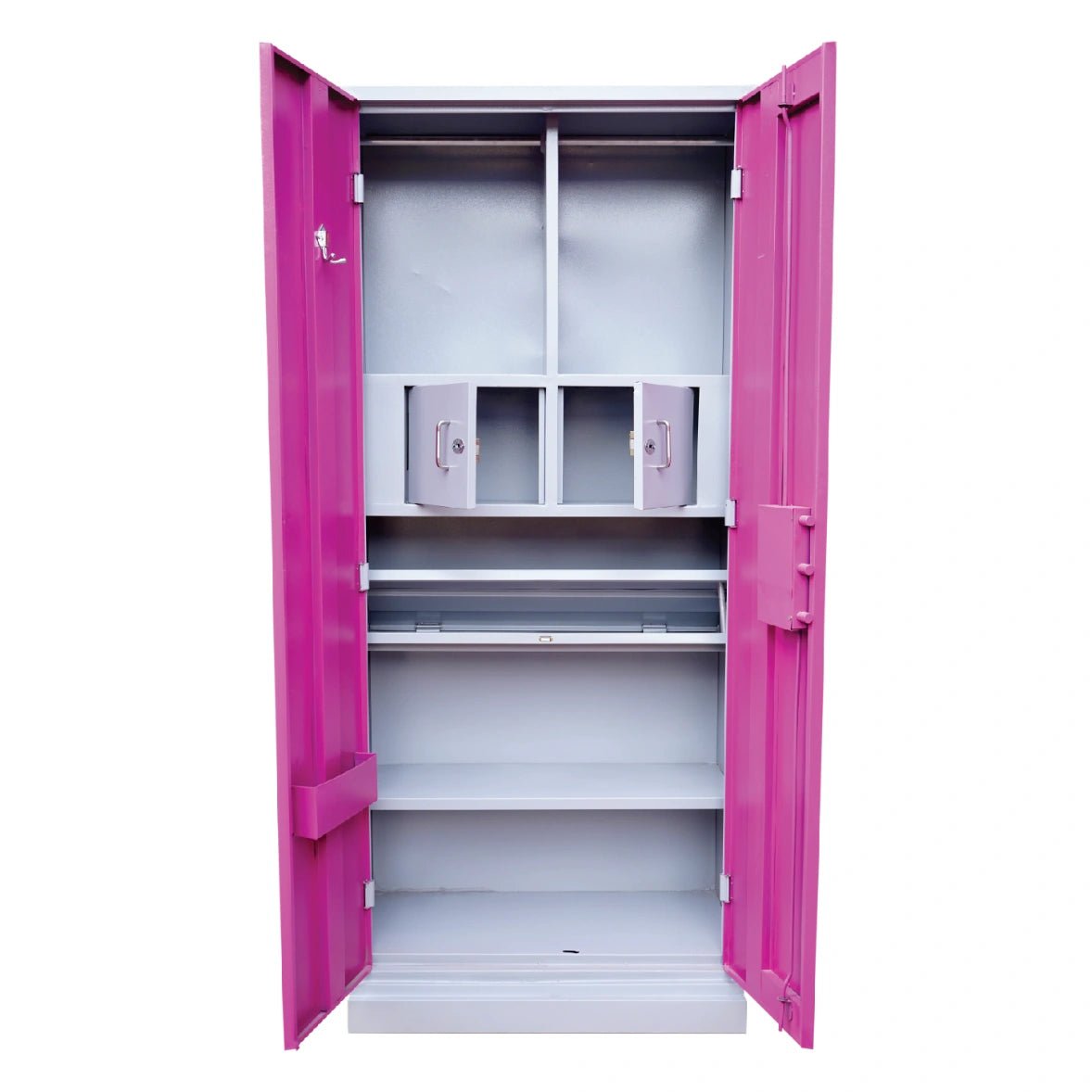 Classic Steel Almirah Model X12 (78x36x18 Inches) - Sekar Lifestyle