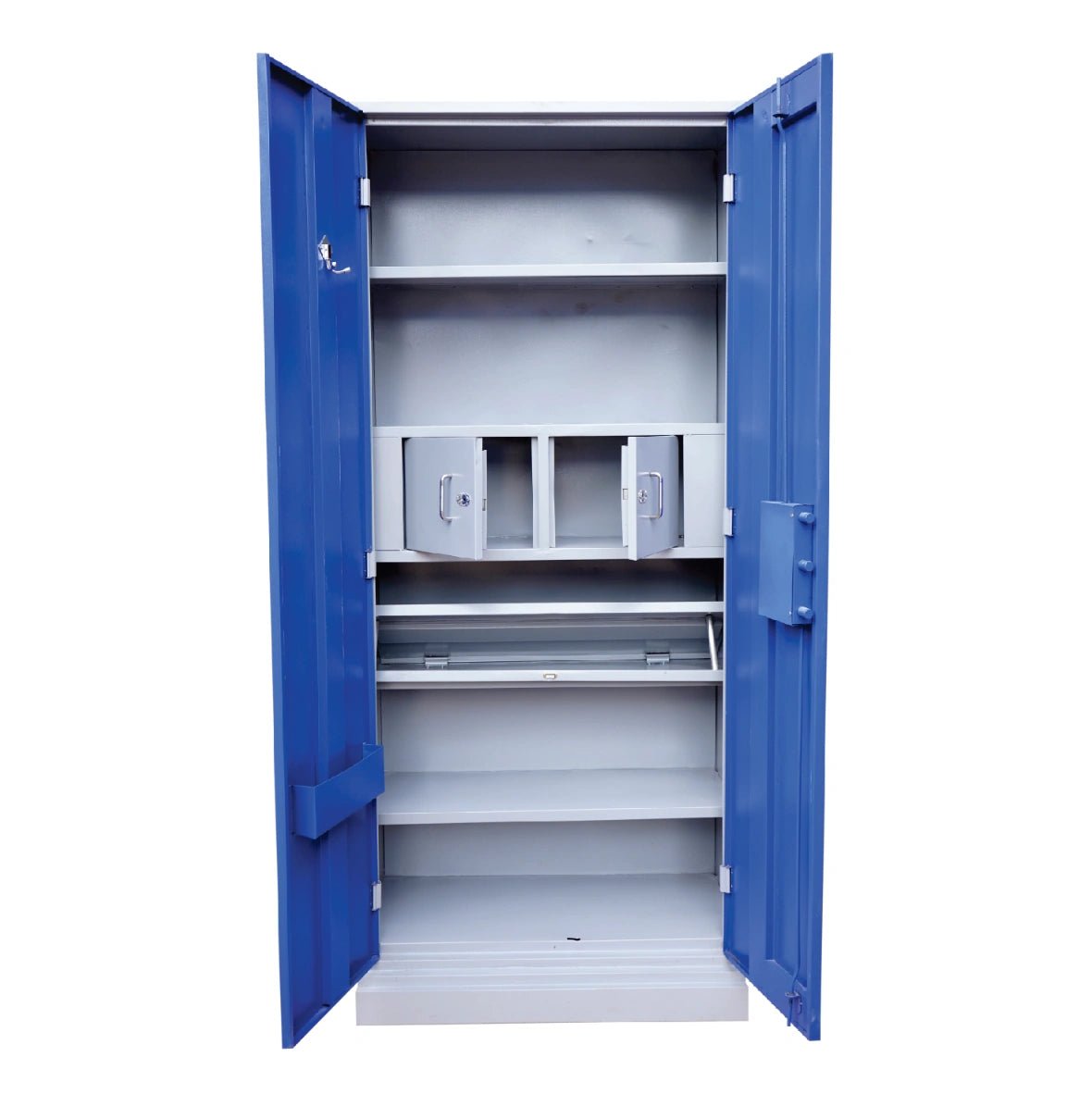 Classic Steel Almirah Model X12 (78x36x18 Inches) - Sekar Lifestyle