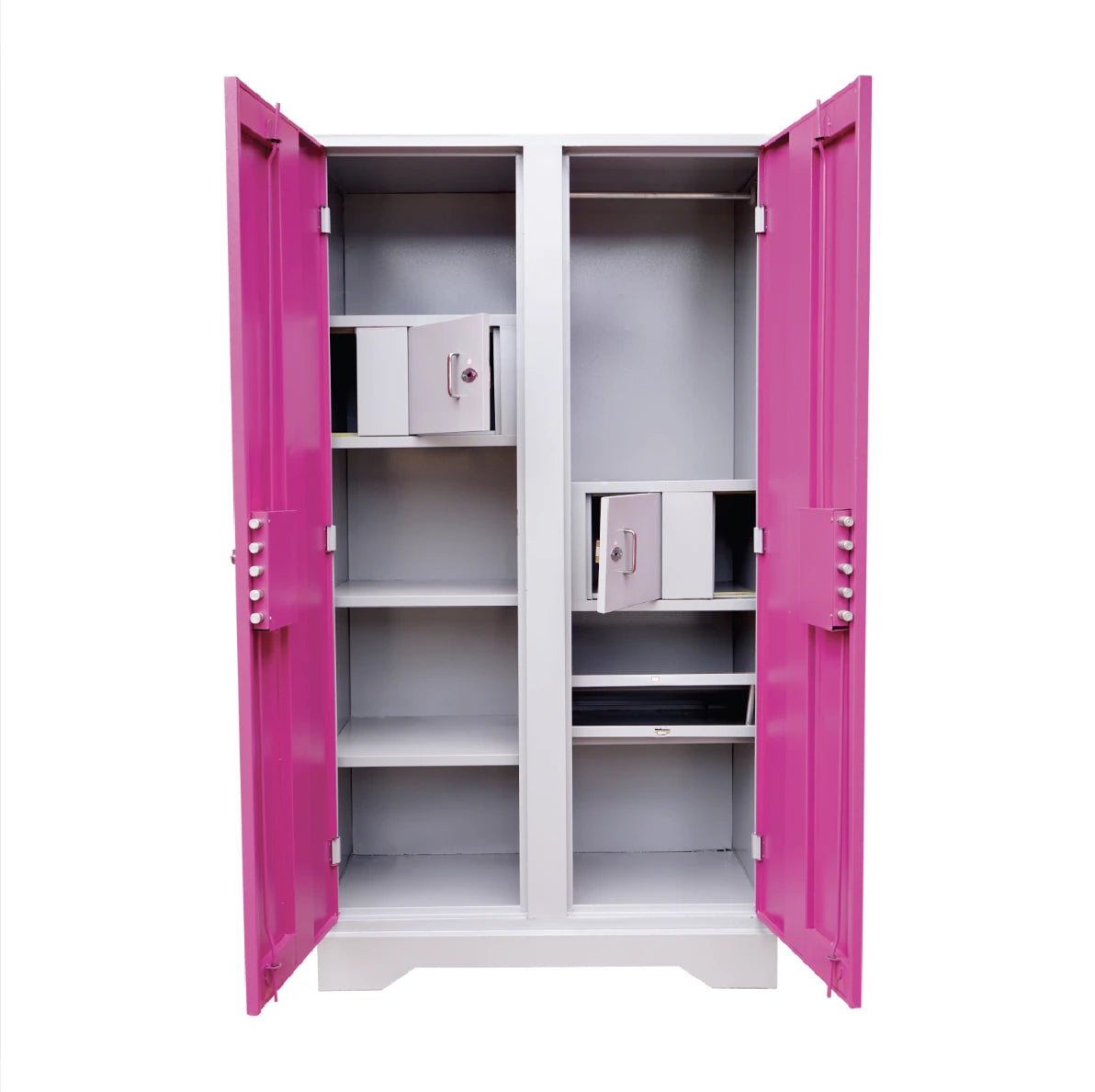 Classic Steel Almirah Model X5 – (78x47x20 inches) - Sekar Lifestyle