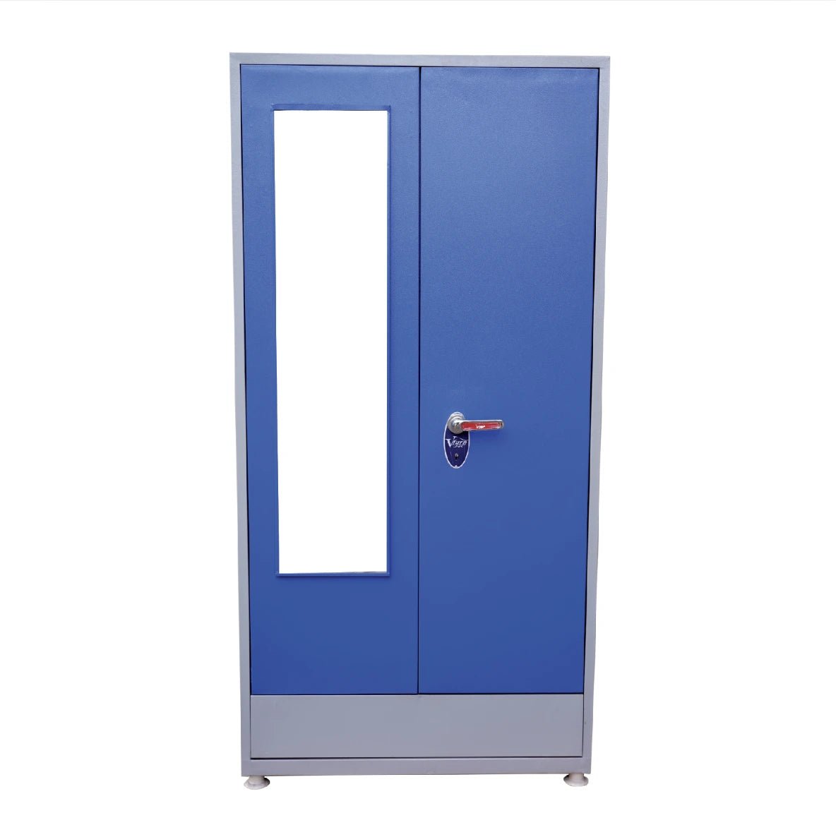 Classic Steel Almirah Model X7 (78x38x18 inches) - Sekar Lifestyle