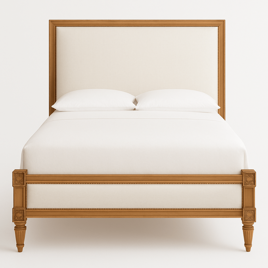 Classic Upholstered Bed – Queen / King Size - Sekar Lifestyle