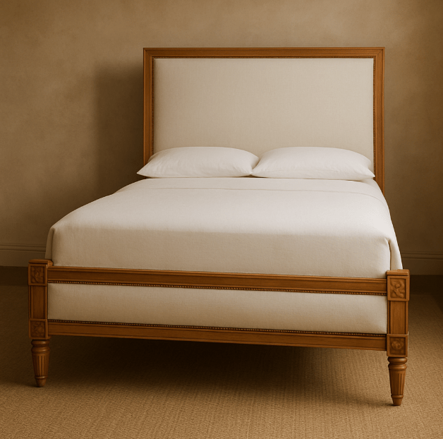 Classic Upholstered Bed – Queen / King Size - Sekar Lifestyle