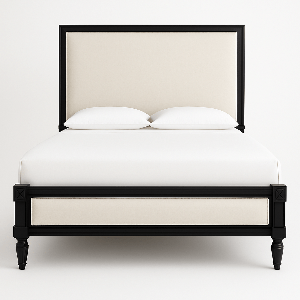 Classic Upholstered Bed – Queen / King Size - Sekar Lifestyle
