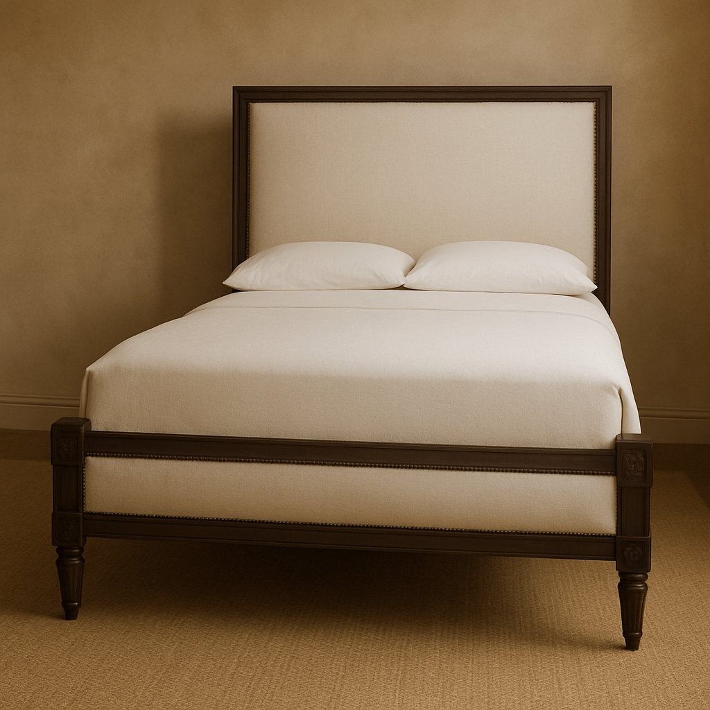 Classic Upholstered Bed – Queen / King Size - Sekar Lifestyle
