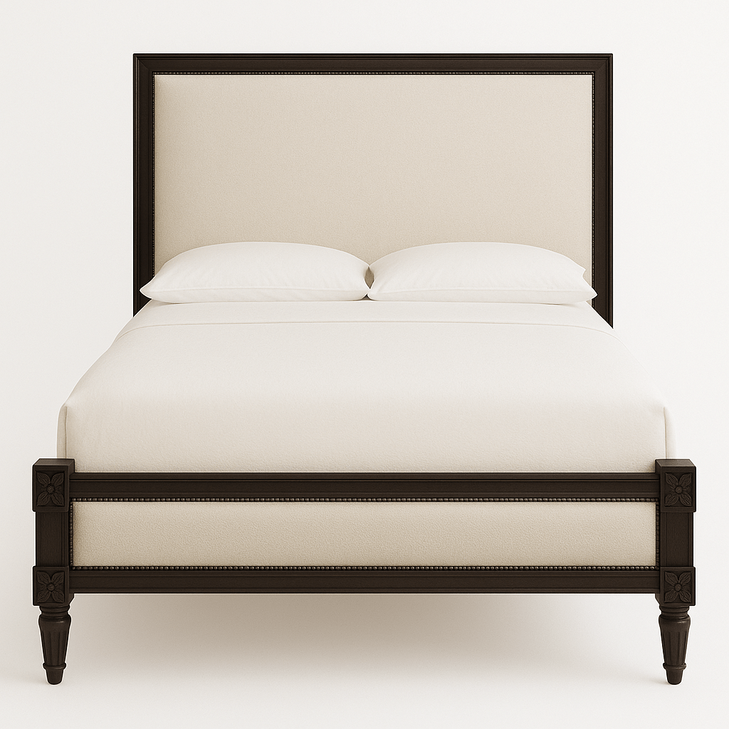Classic Upholstered Bed – Queen / King Size - Sekar Lifestyle