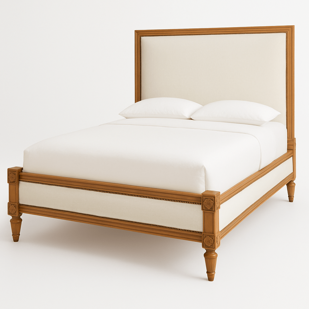Classic Upholstered Bed – Queen / King Size - Sekar Lifestyle