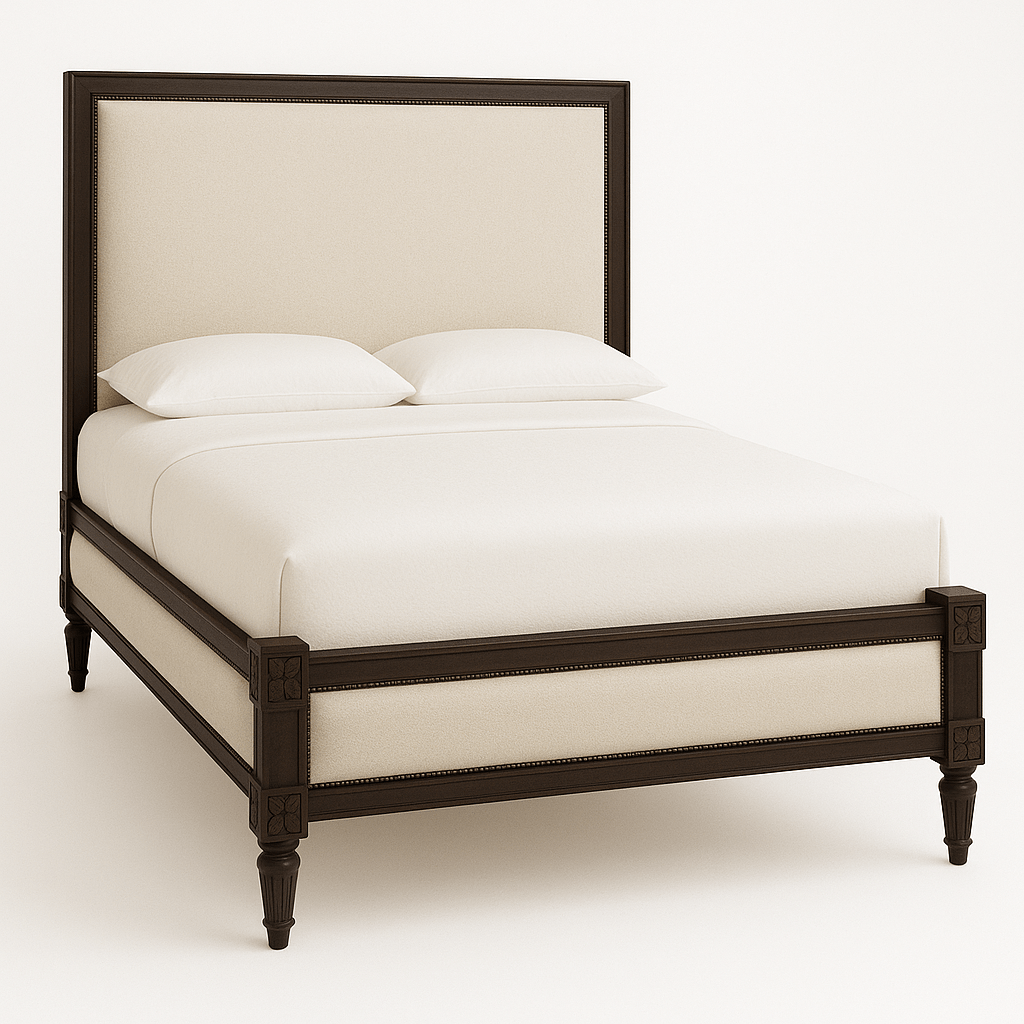 Classic Upholstered Bed – Queen / King Size - Sekar Lifestyle