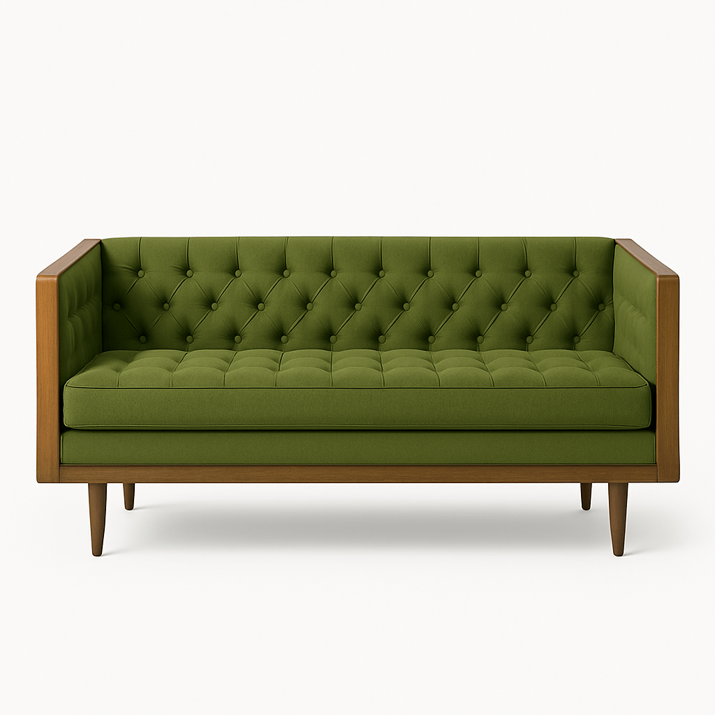 Coorg Collection – Luxury Handcrafted Wooden Sofa - Sekar Lifestyle