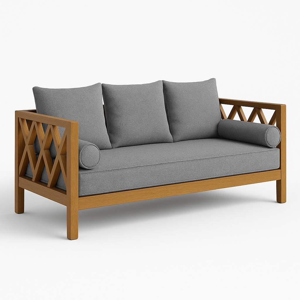 Dakshin Luxe Series – Premium South Indian Inspired Sofa Collection - Sekar Lifestyle