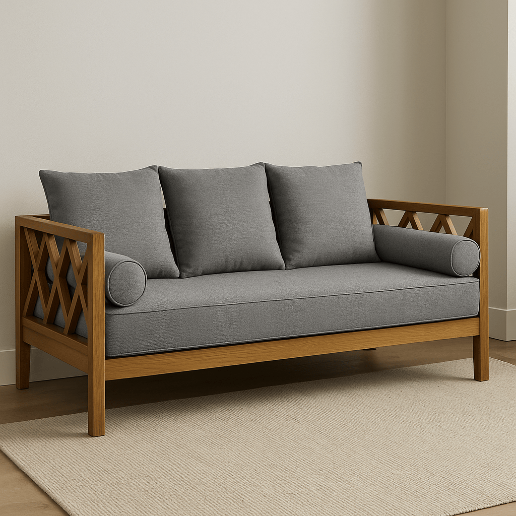 Dakshin Luxe Series – Premium South Indian Inspired Sofa Collection - Sekar Lifestyle