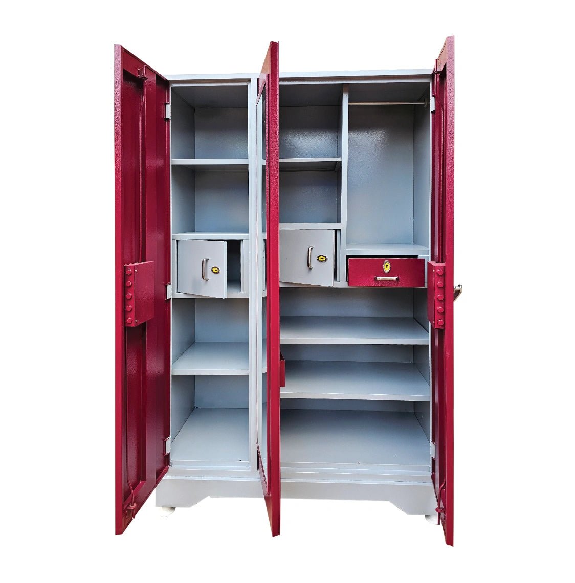 Elegant X16 Mild Steel Almirah - Sekar Lifestyle