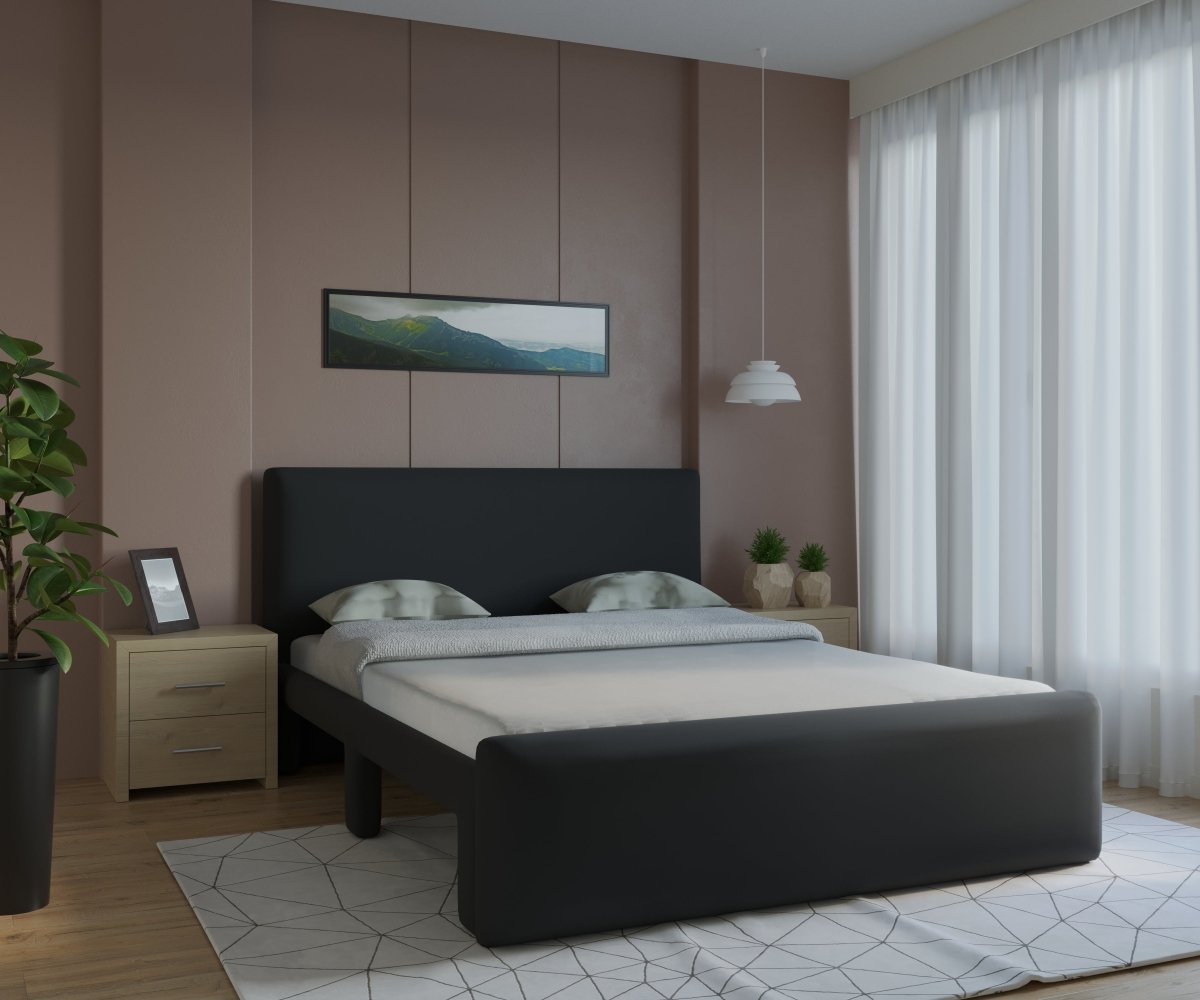 Essence Series Fabric Upholstered Bed - Sekar Lifestyle