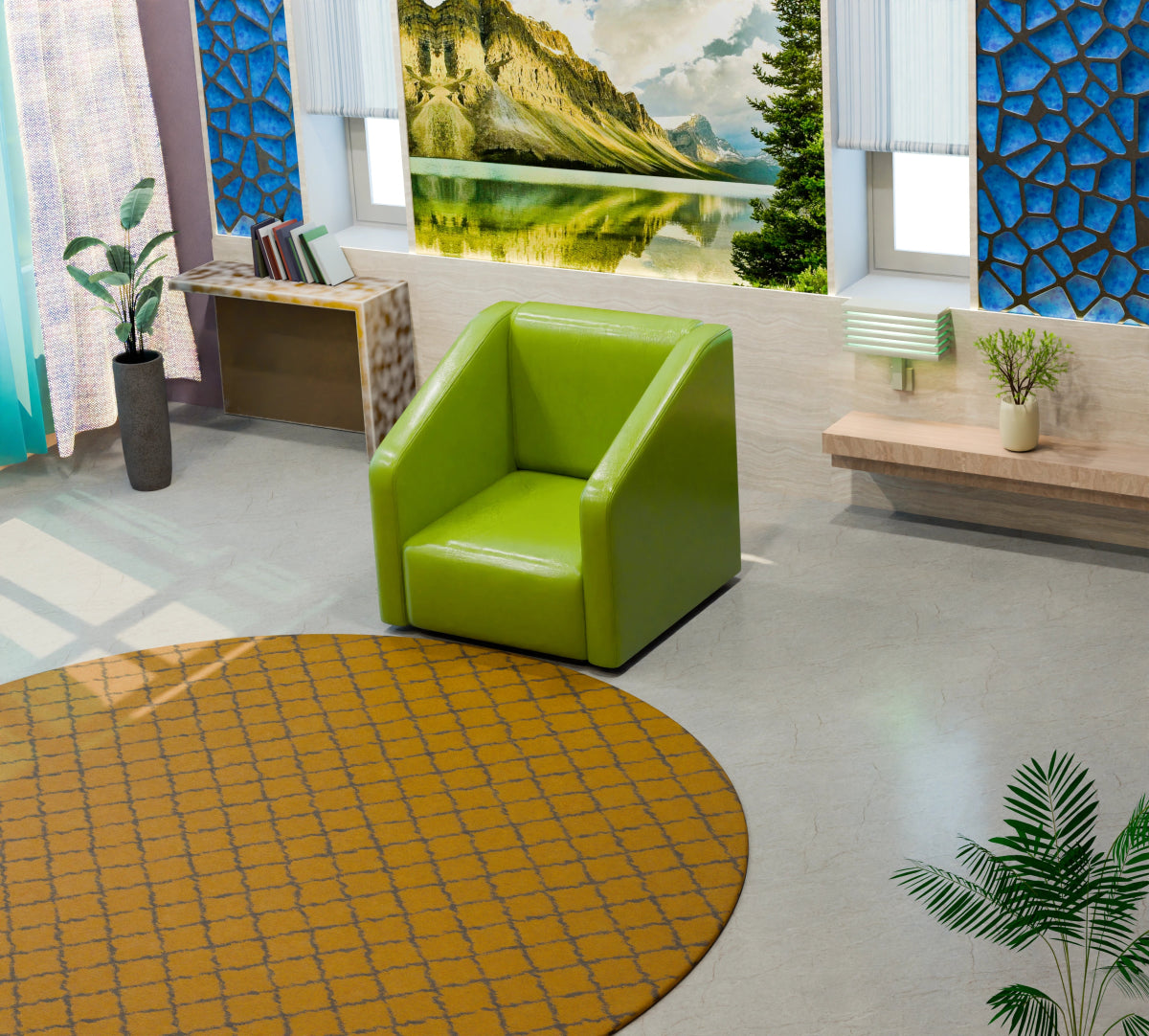 Essentia Series Leatherette Sofa - Sekar Lifestyle