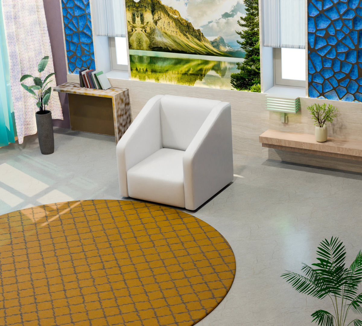 Essentia Series Leatherette Sofa - Sekar Lifestyle