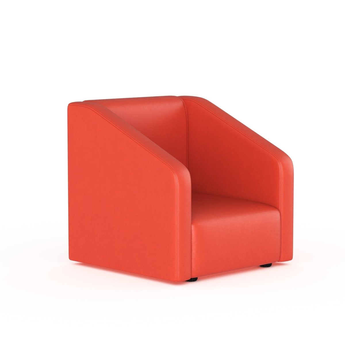 Essentia Series Leatherette Sofa - Sekar Lifestyle