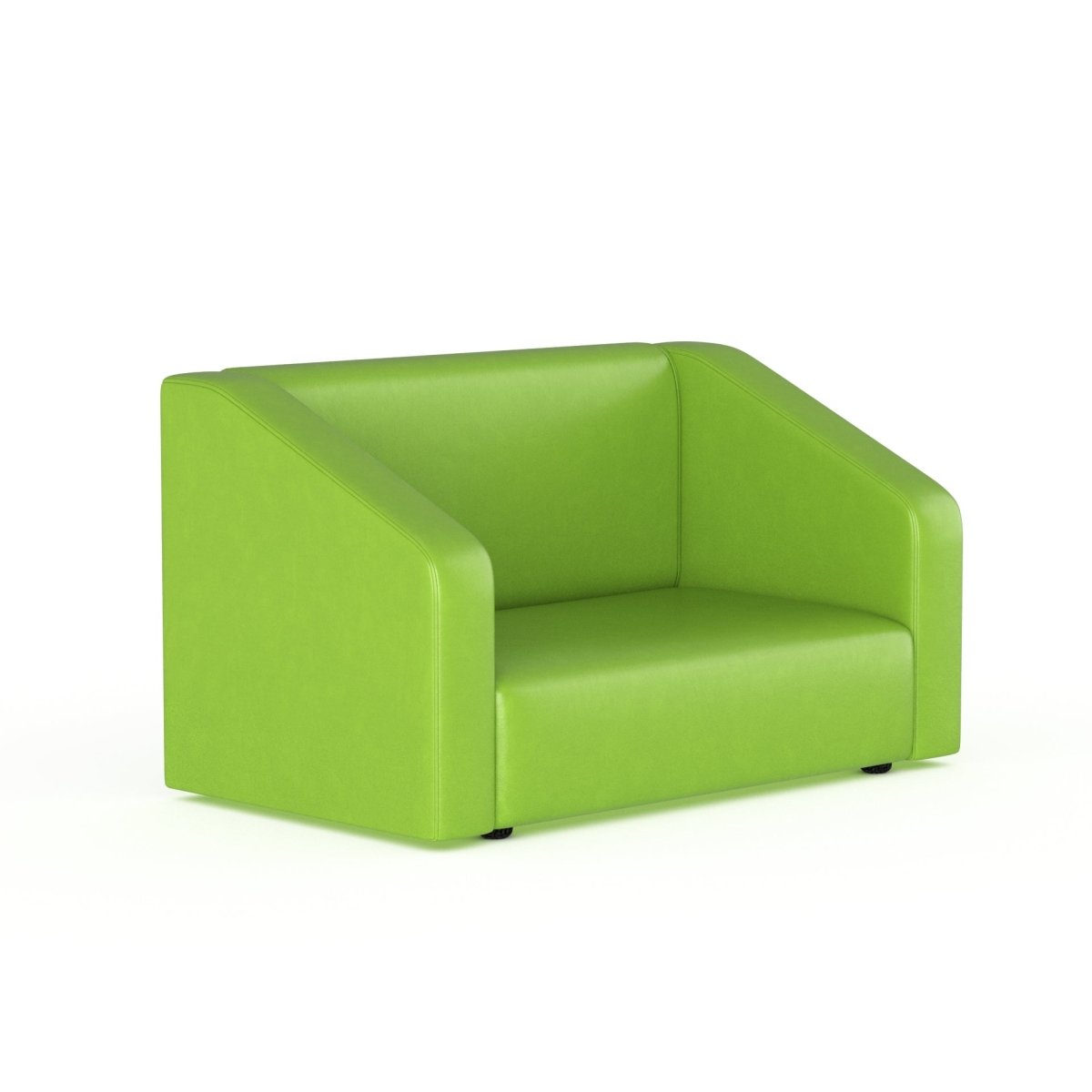 Essentia Series Leatherette Sofa - Sekar Lifestyle