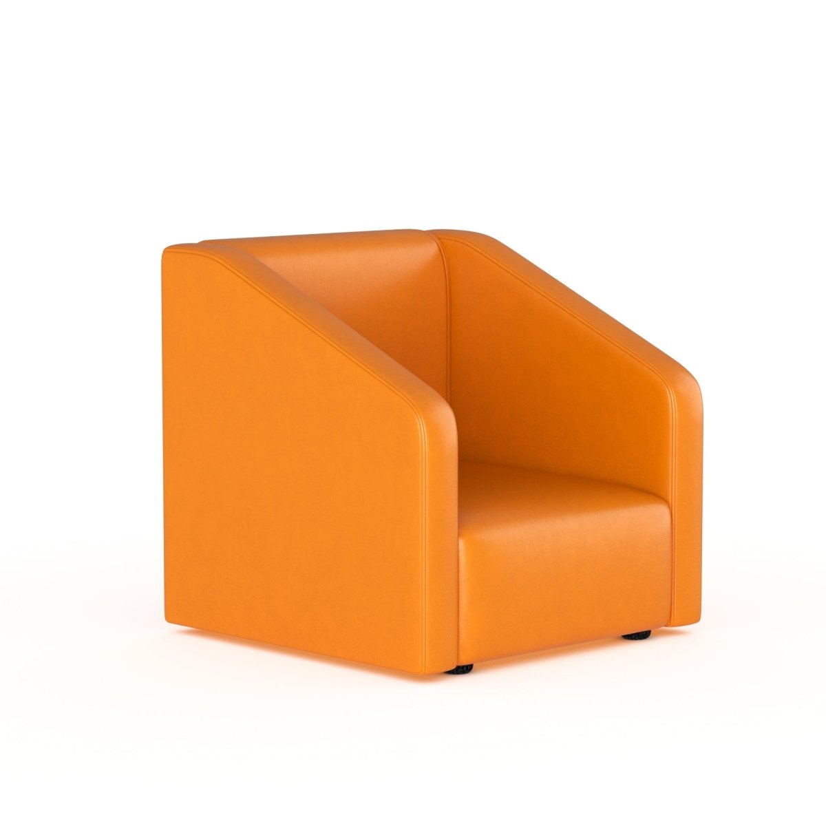 Essentia Series Leatherette Sofa - Sekar Lifestyle