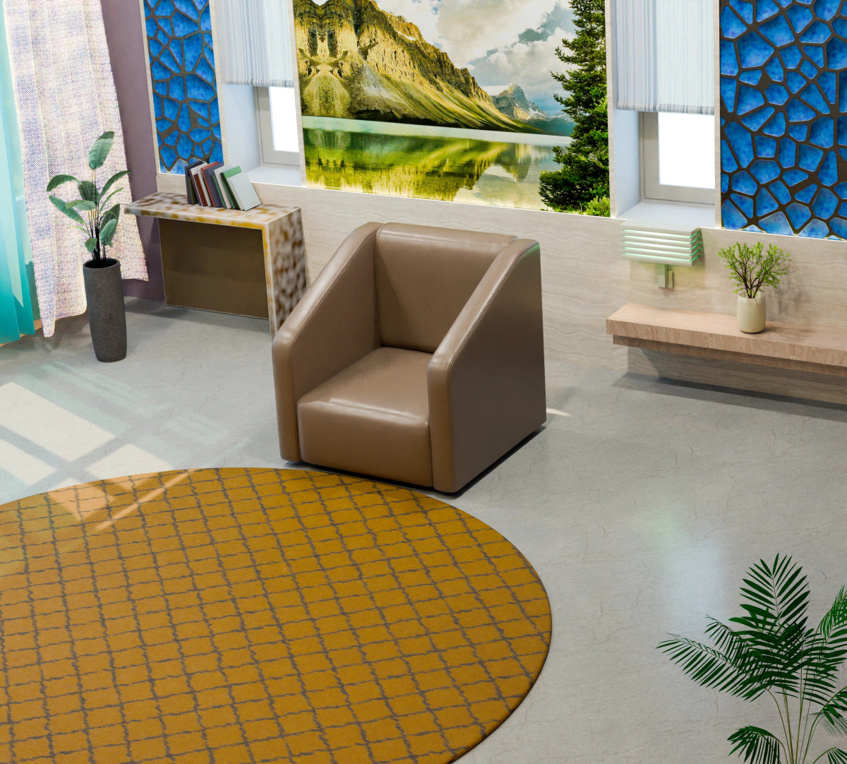 Essentia Series Leatherette Sofa - Sekar Lifestyle