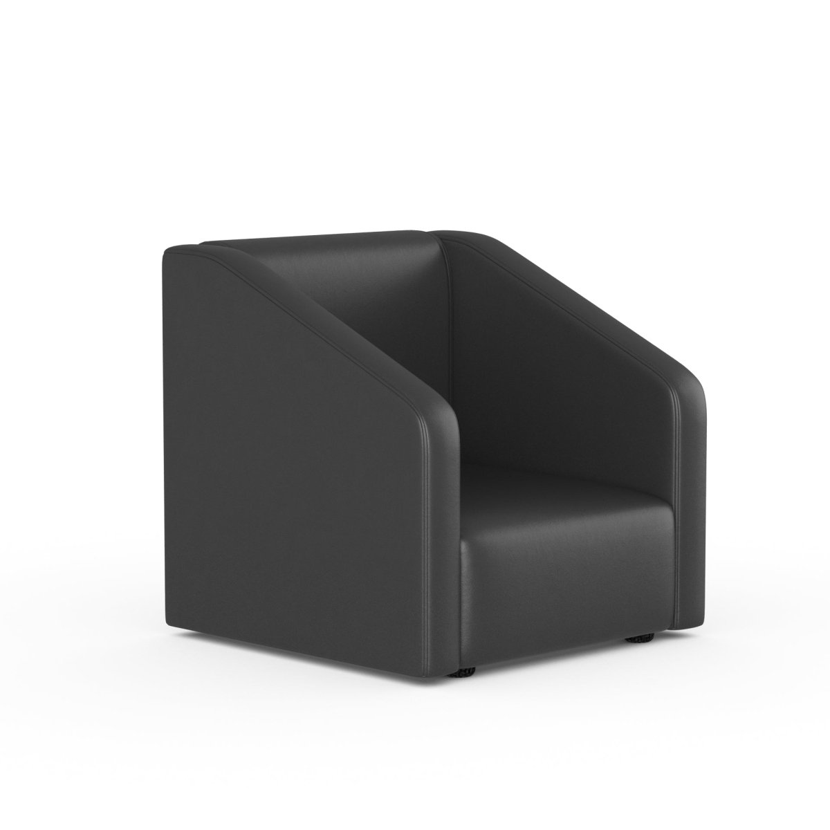 Essentia Series Leatherette Sofa - Sekar Lifestyle