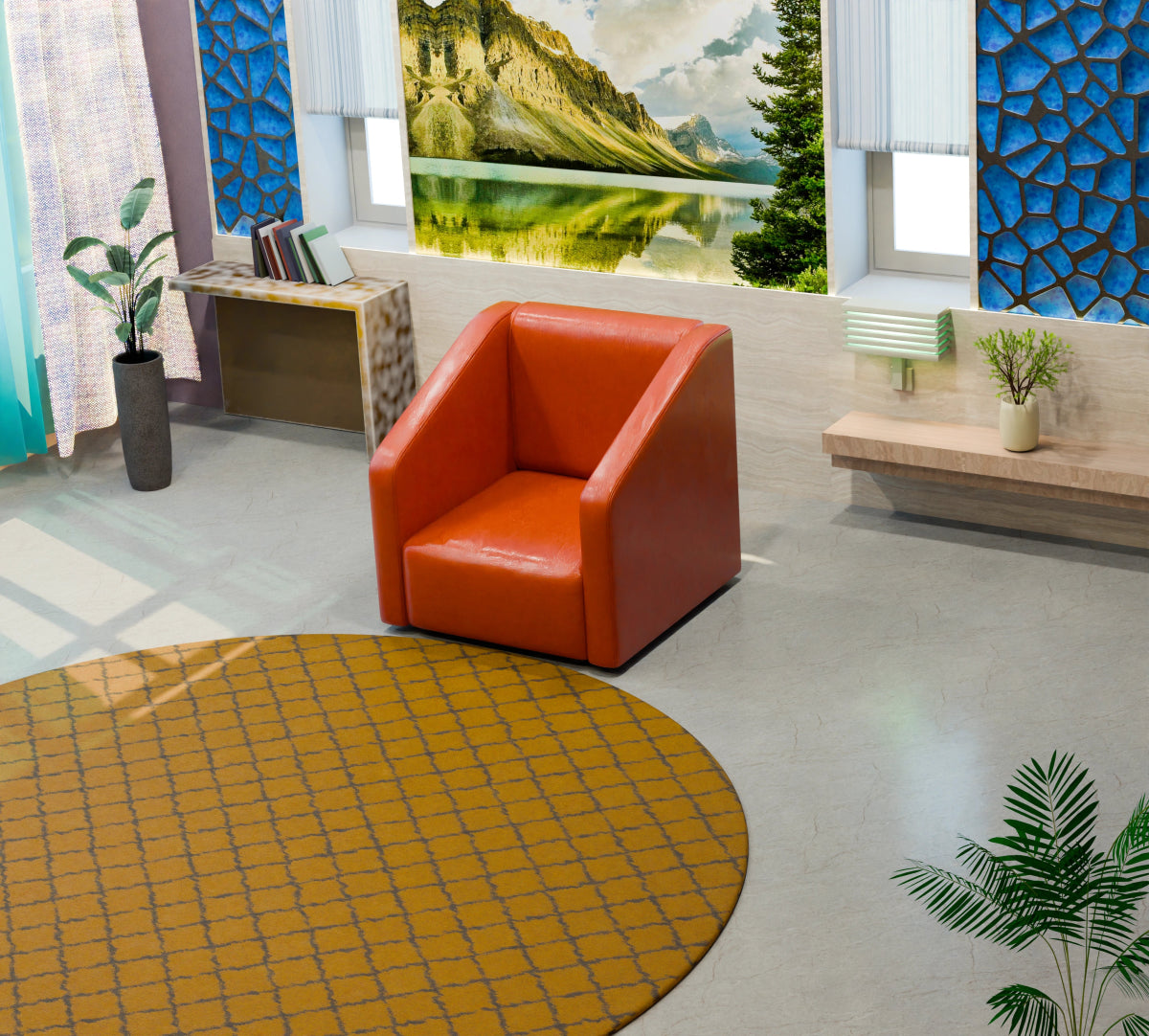 Essentia Series Leatherette Sofa - Sekar Lifestyle