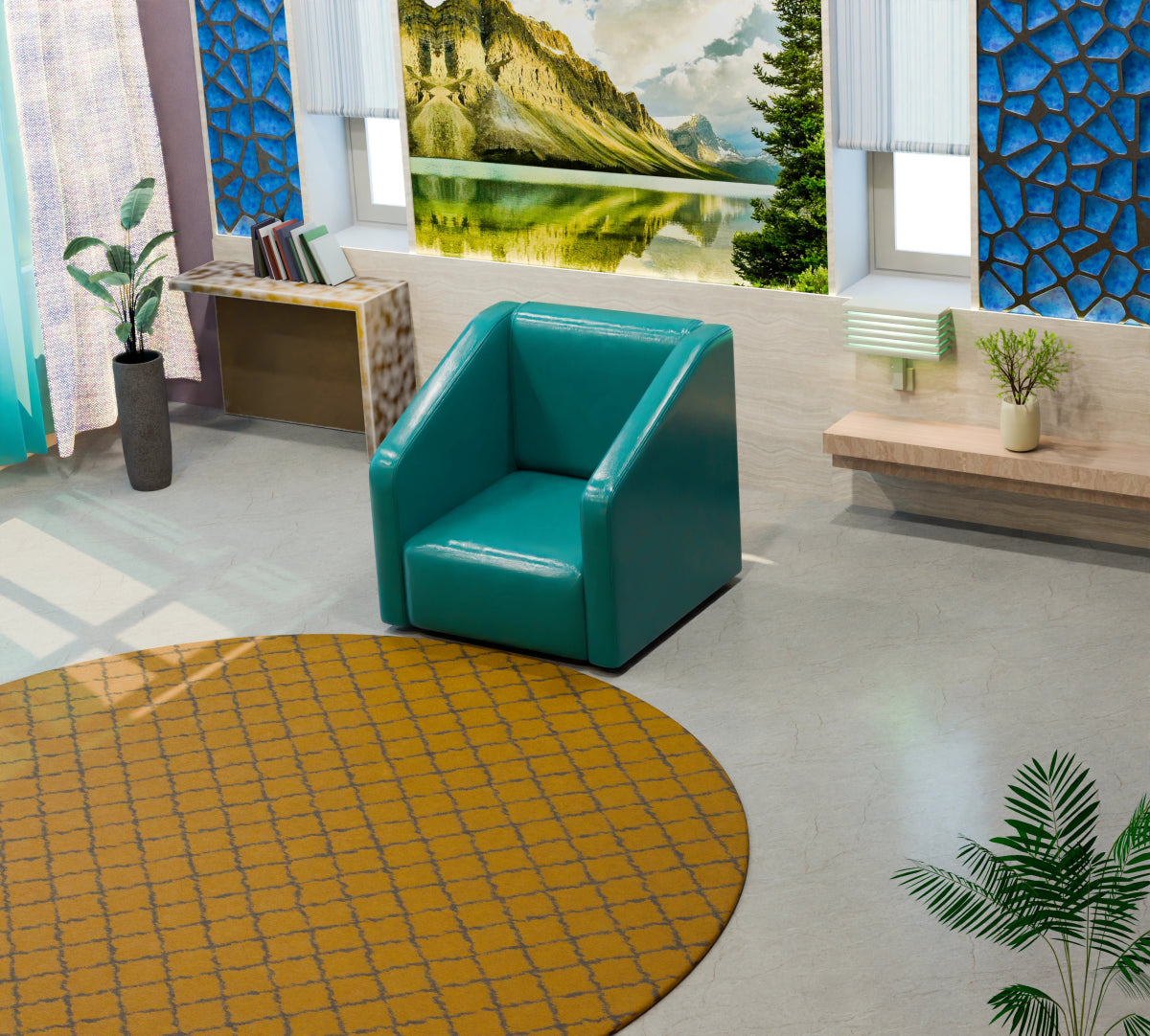 Essentia Series Leatherette Sofa - Sekar Lifestyle