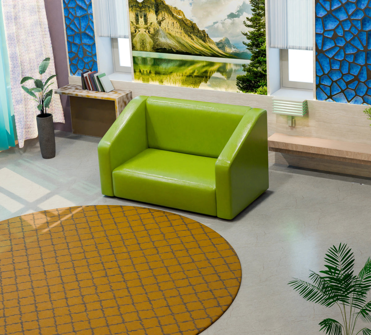 Essentia Series Leatherette Sofa - Sekar Lifestyle