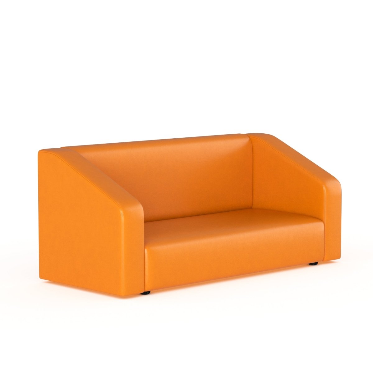 Essentia Series Leatherette Sofa - Sekar Lifestyle