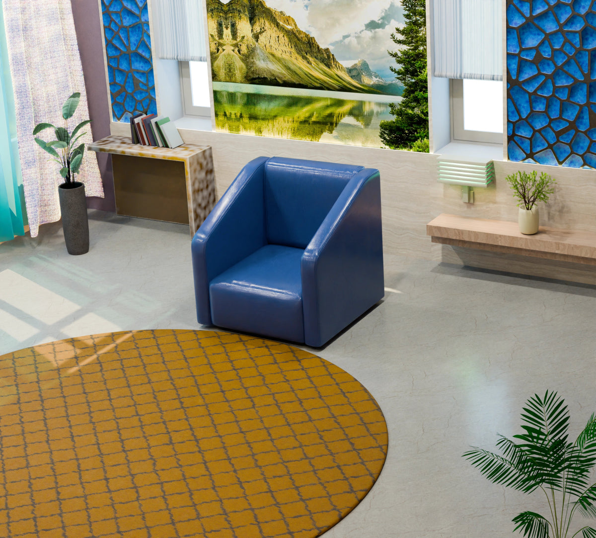 Essentia Series Leatherette Sofa - Sekar Lifestyle