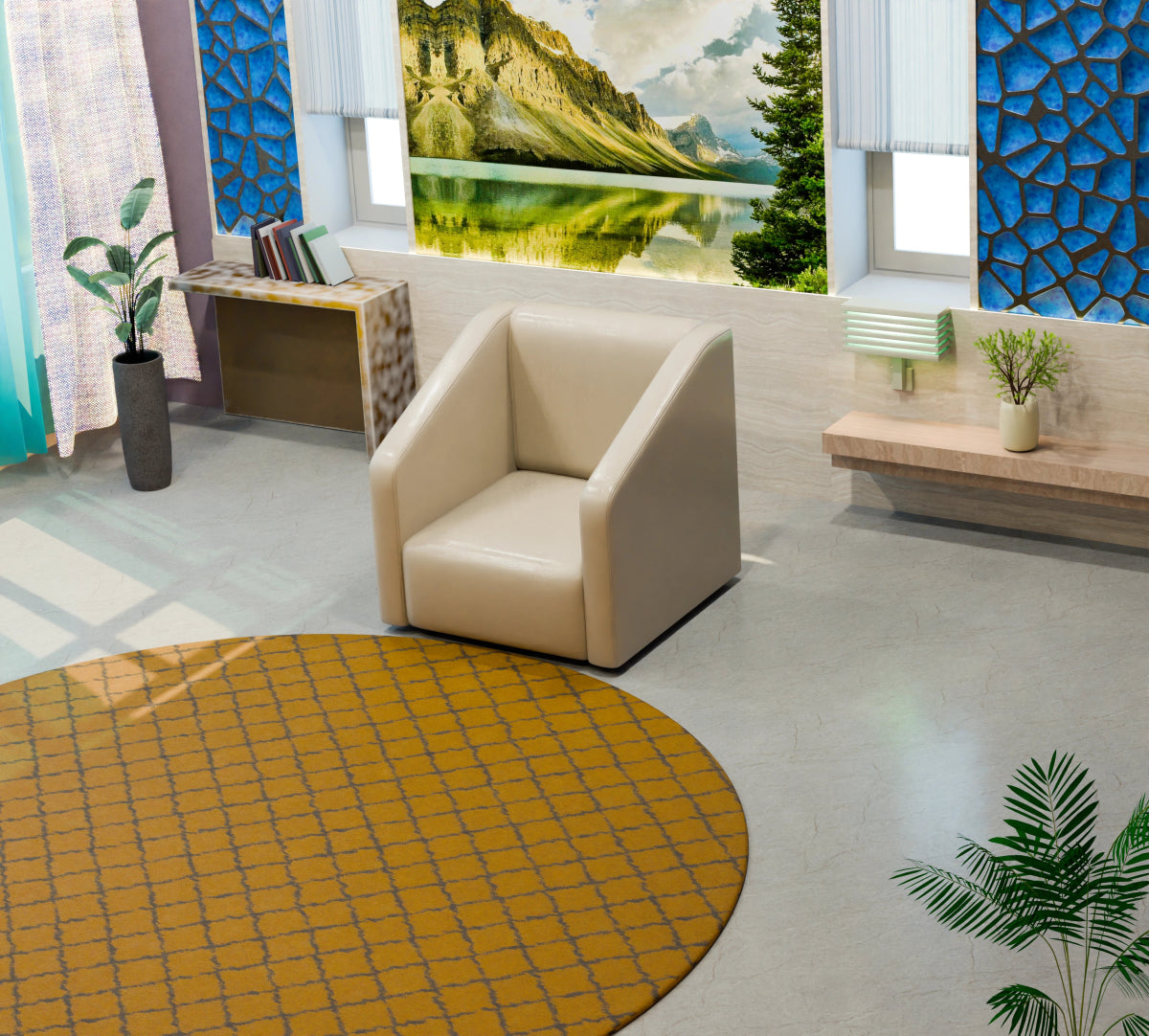 Essentia Series Leatherette Sofa - Sekar Lifestyle