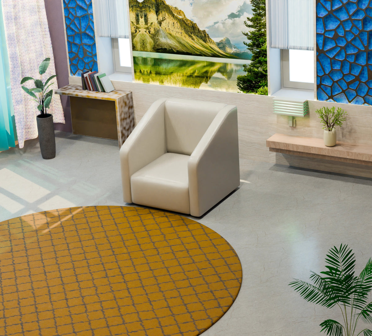 Essentia Series Leatherette Sofa - Sekar Lifestyle