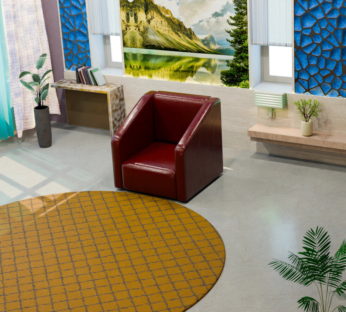 Essentia Series Leatherette Sofa - Sekar Lifestyle