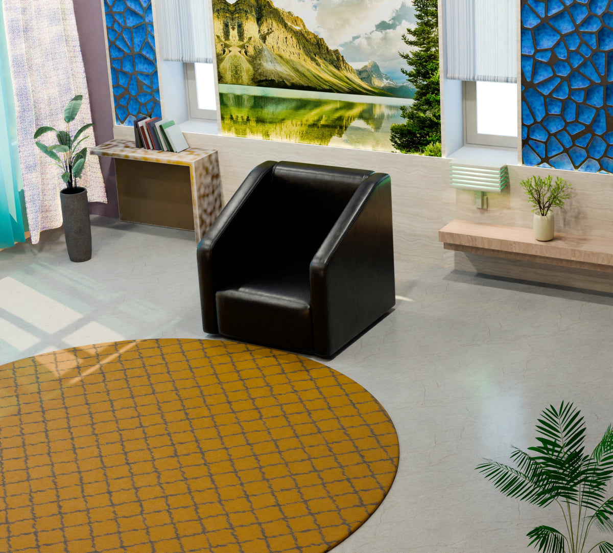 Essentia Series Leatherette Sofa - Sekar Lifestyle