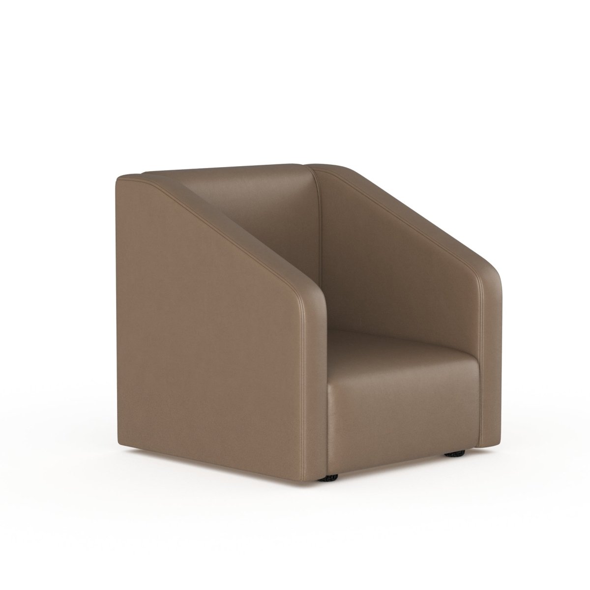 Essentia Series Leatherette Sofa - Sekar Lifestyle