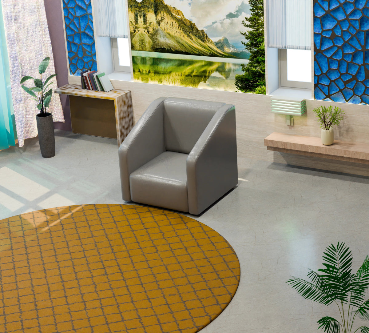 Essentia Series Leatherette Sofa - Sekar Lifestyle