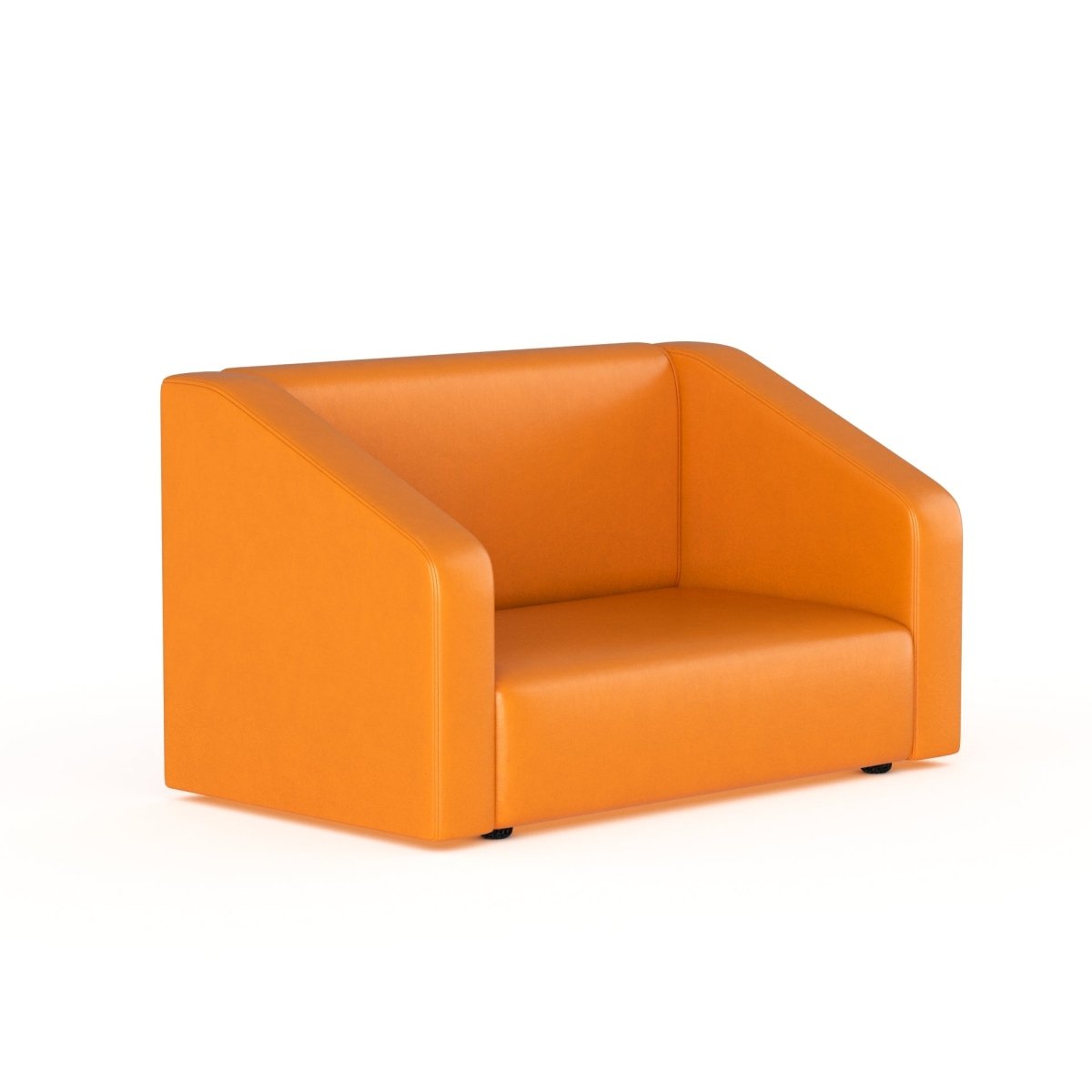 Essentia Series Leatherette Sofa - Sekar Lifestyle