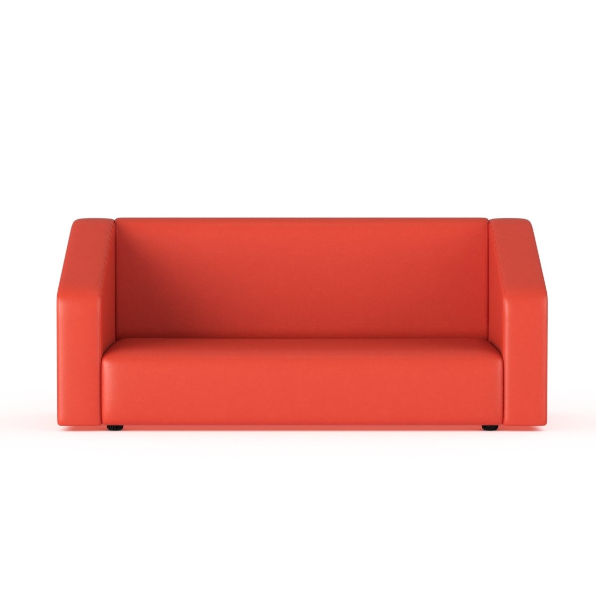 Essentia Series Leatherette Sofa - Sekar Lifestyle