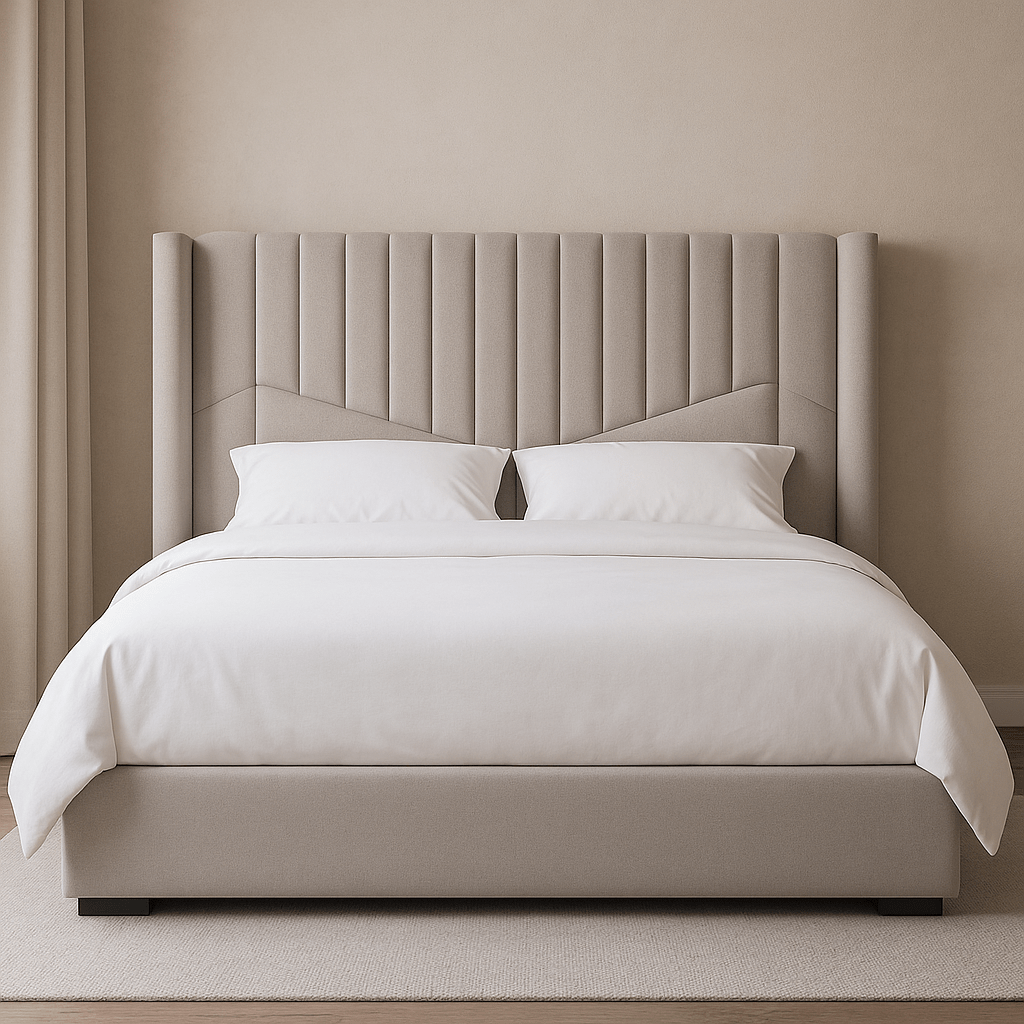 HSR Signature Bed – Premium Fabric Bed - Sekar Lifestyle