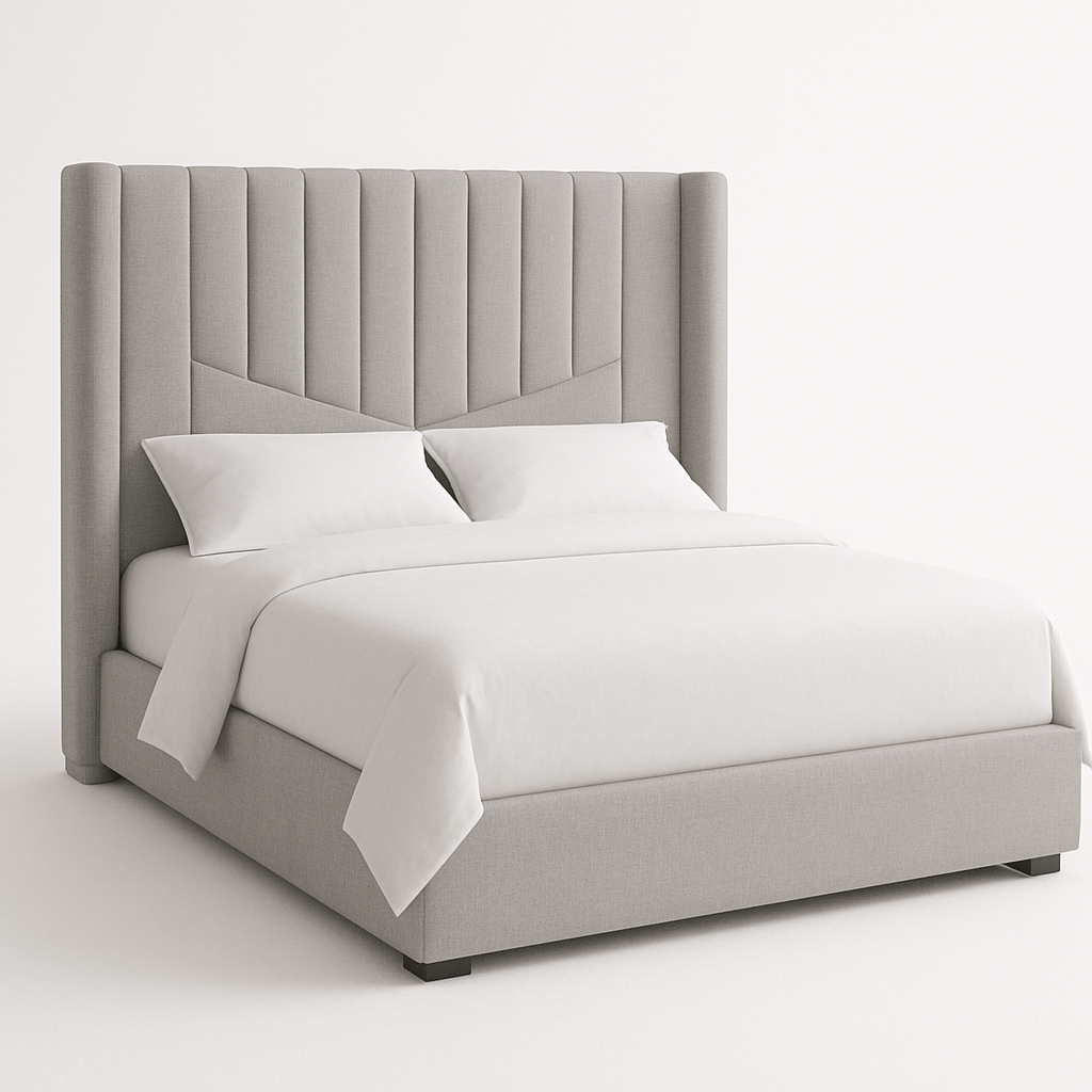 HSR Signature Bed – Premium Fabric Bed - Sekar Lifestyle