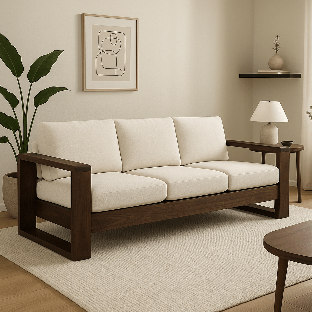 Kerala Luxe Line – Premium Wooden Sofa Collection - Sekar Lifestyle