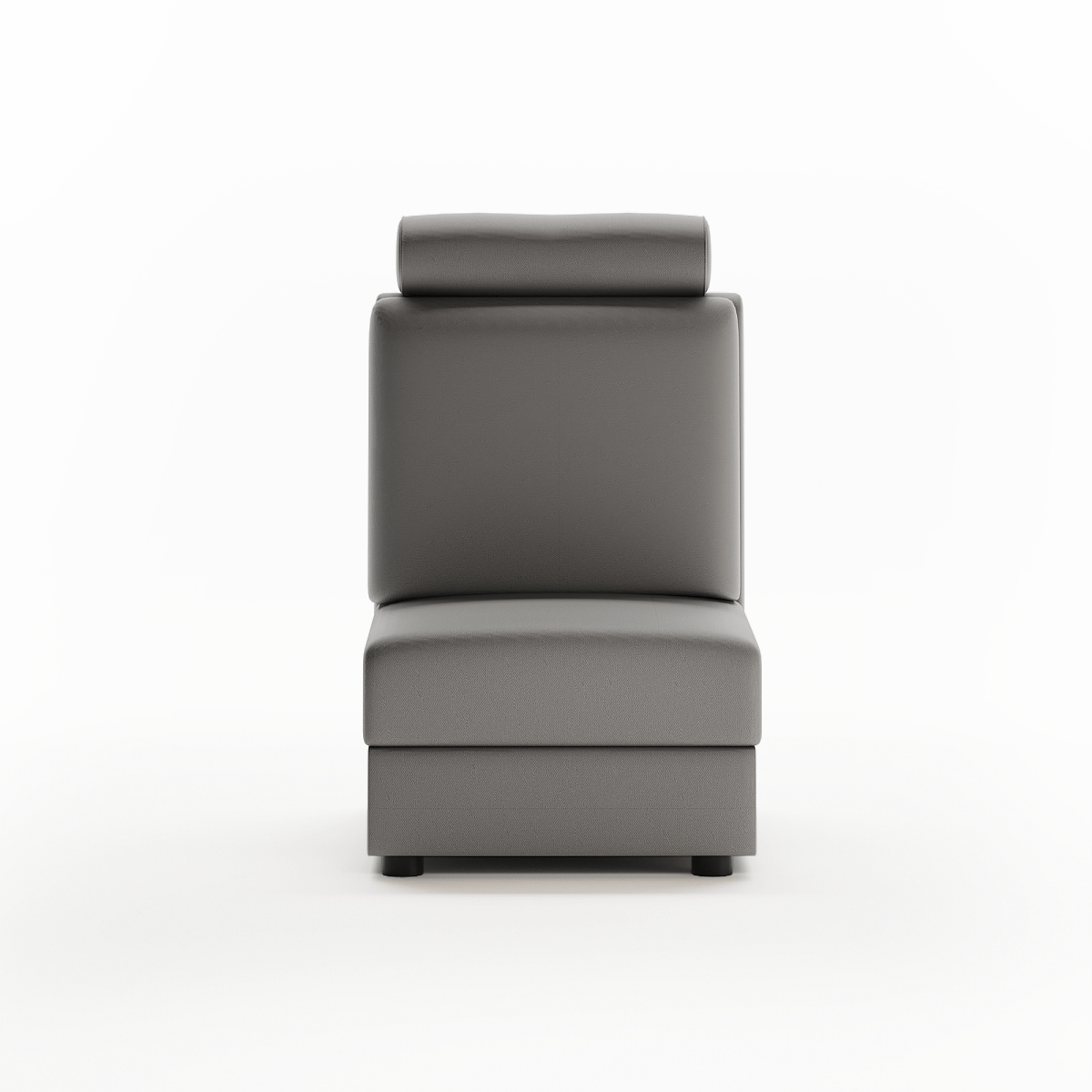 L Shape Corner Fabric Sofa Set [with Wooden Handles] - Sekar Lifestyle