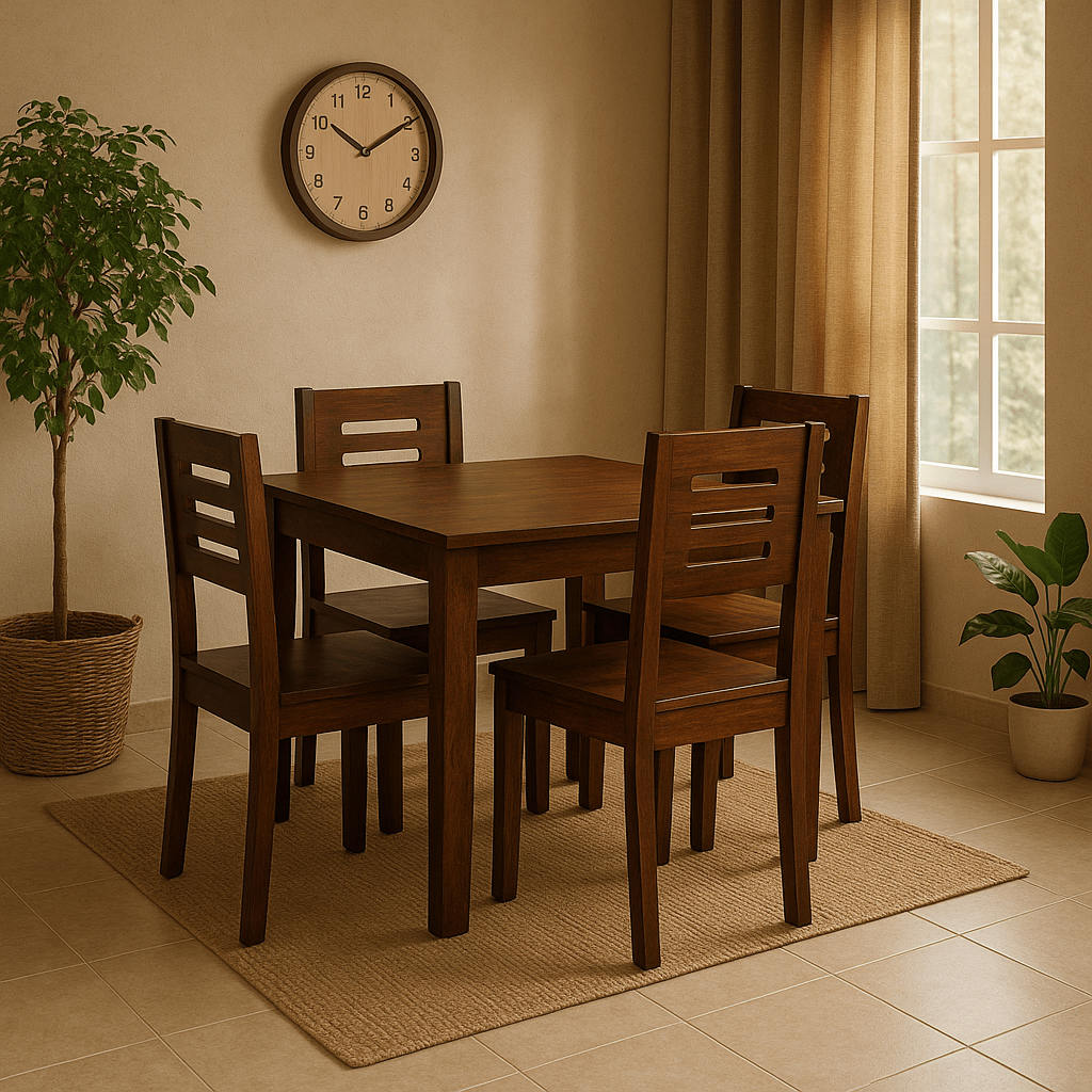 Legacy Sit Dining Set - Sekar Lifestyle