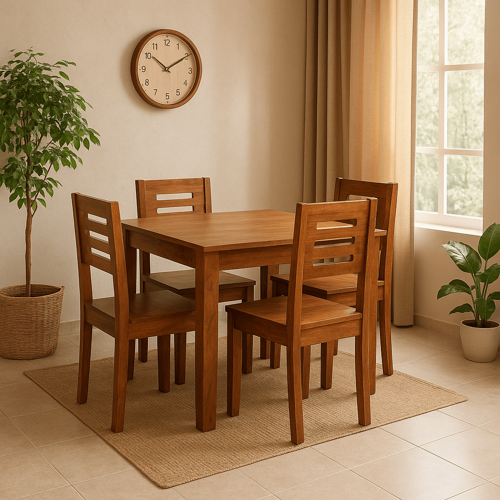 Legacy Sit Dining Set - Sekar Lifestyle
