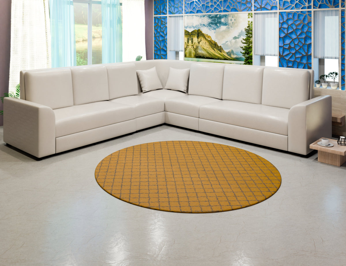 Lounge Series Leatherette Corner Sofa - Sekar Lifestyle